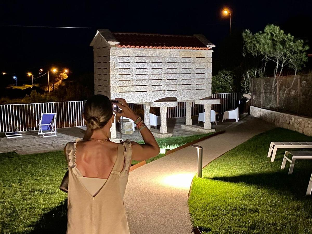 Hotel Spa Meiga Do Mar Caldebarcos Εξωτερικό φωτογραφία