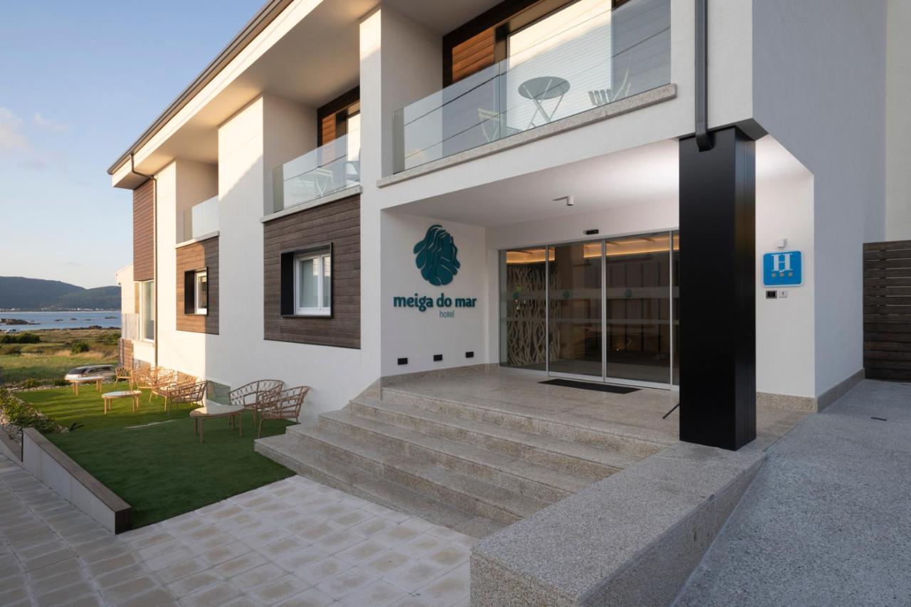 Hotel Spa Meiga Do Mar Caldebarcos Εξωτερικό φωτογραφία