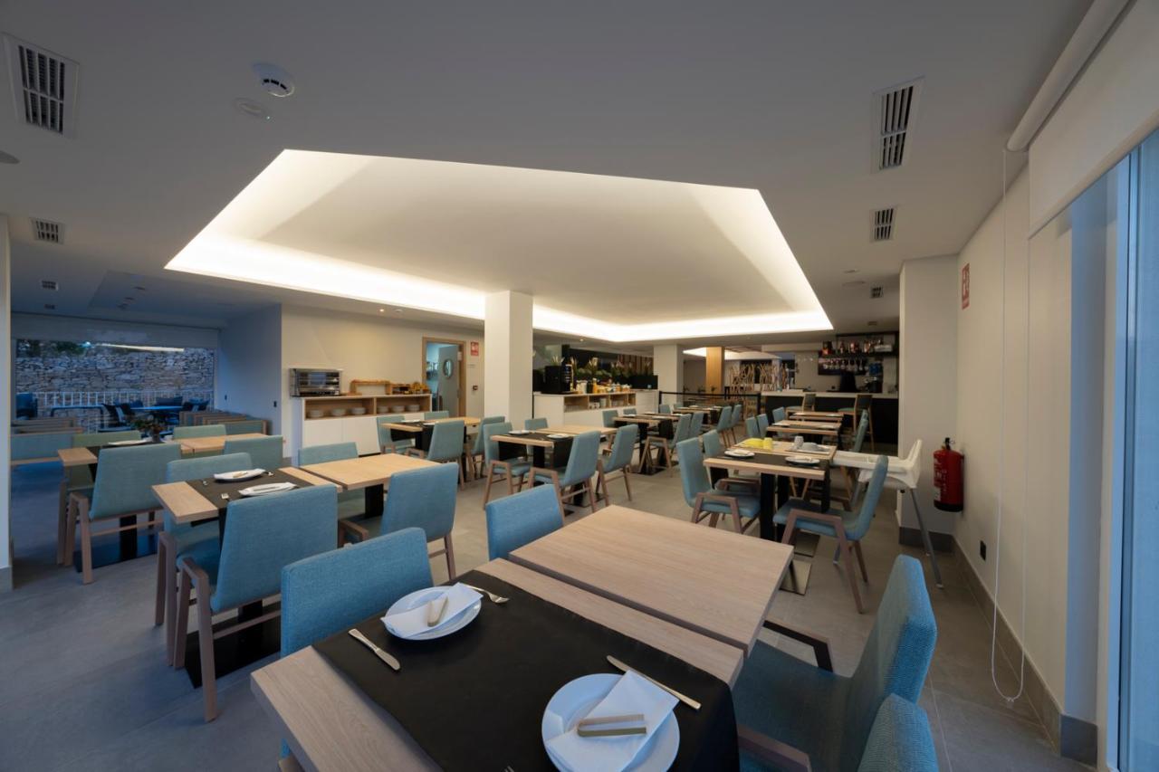 Hotel Spa Meiga Do Mar Caldebarcos Εξωτερικό φωτογραφία
