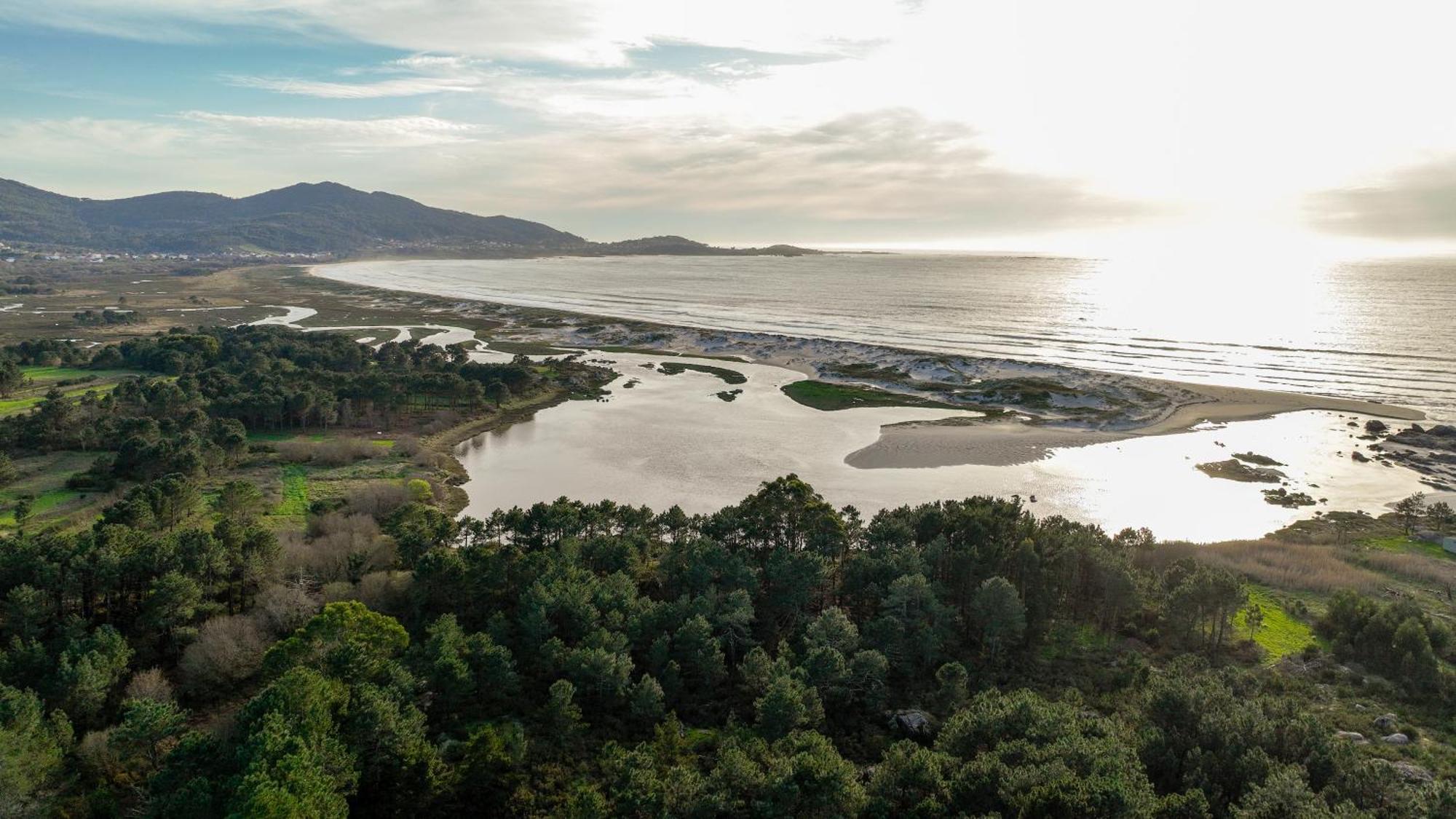 Hotel Spa Meiga Do Mar Caldebarcos Εξωτερικό φωτογραφία