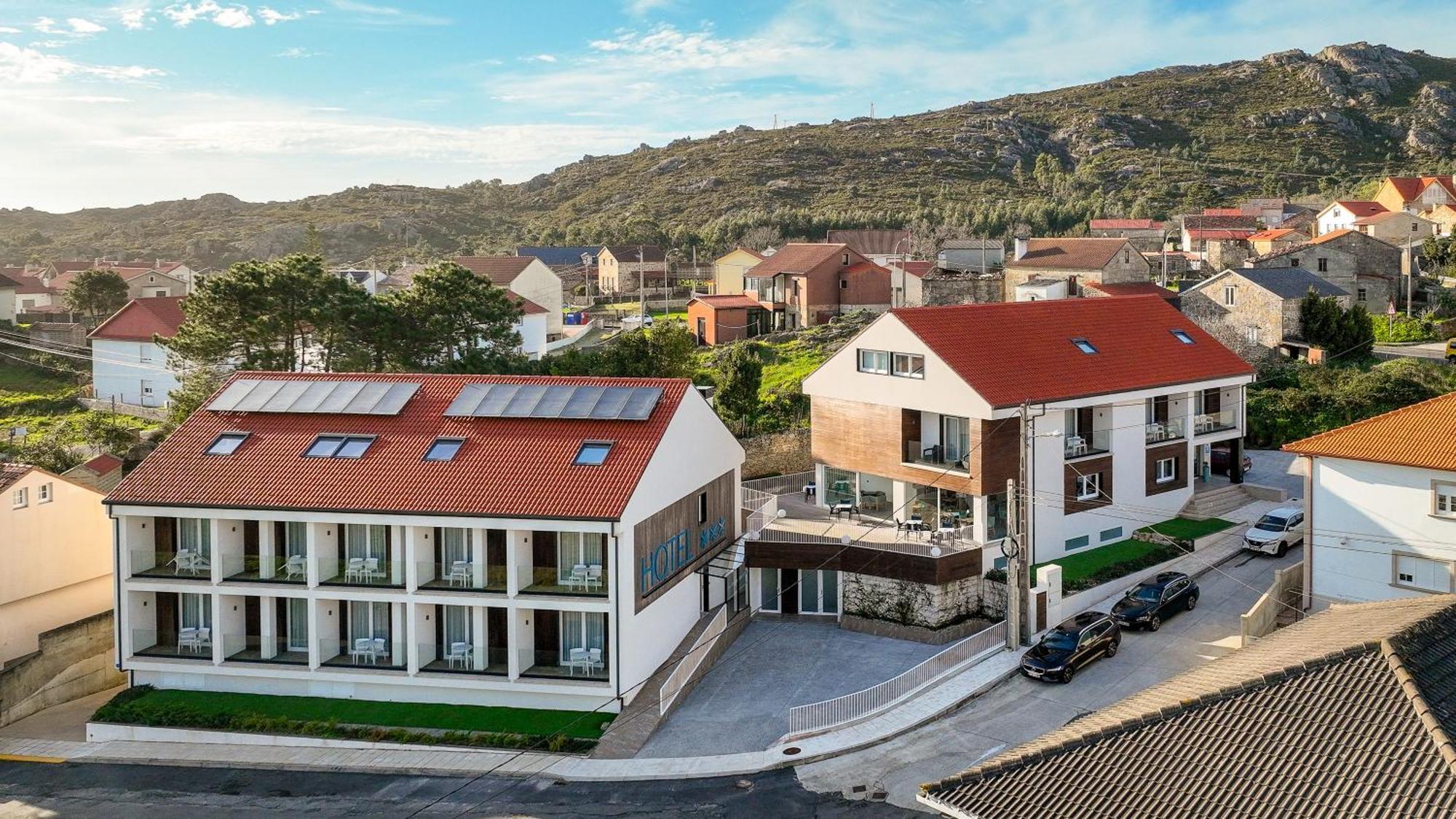 Hotel Spa Meiga Do Mar Caldebarcos Εξωτερικό φωτογραφία