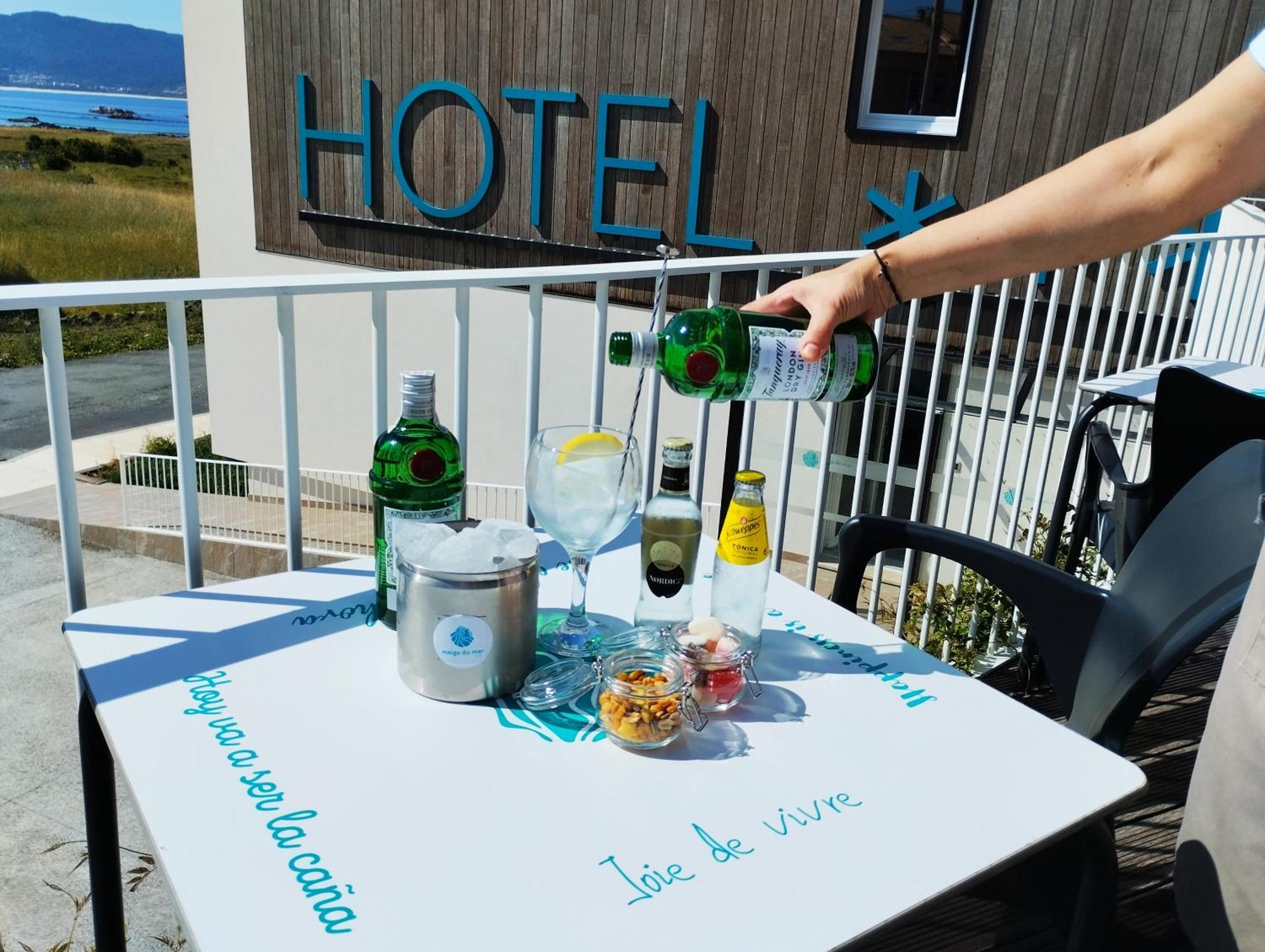Hotel Spa Meiga Do Mar Caldebarcos Εξωτερικό φωτογραφία