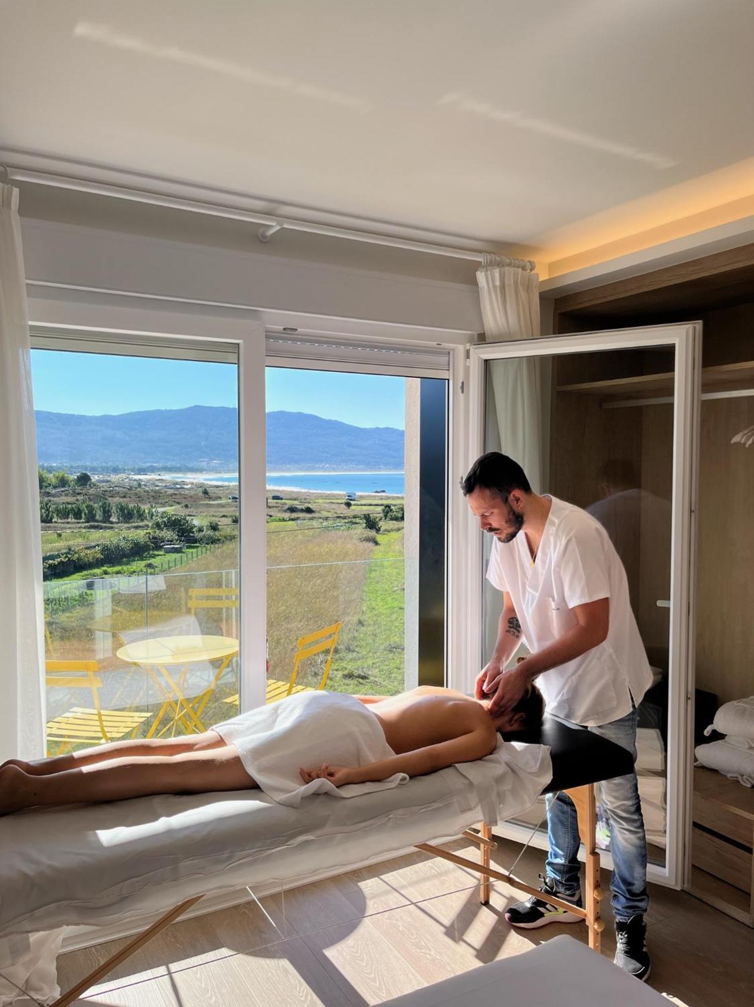 Hotel Spa Meiga Do Mar Caldebarcos Εξωτερικό φωτογραφία