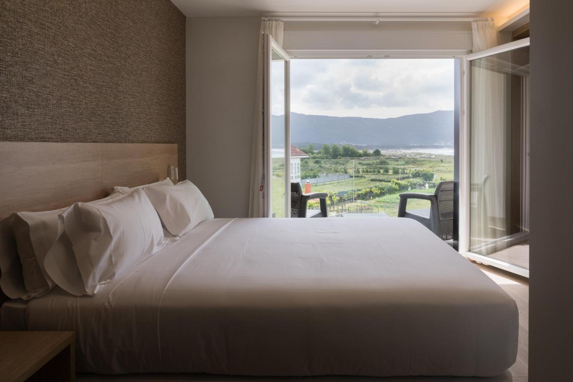 Hotel Spa Meiga Do Mar Caldebarcos Εξωτερικό φωτογραφία
