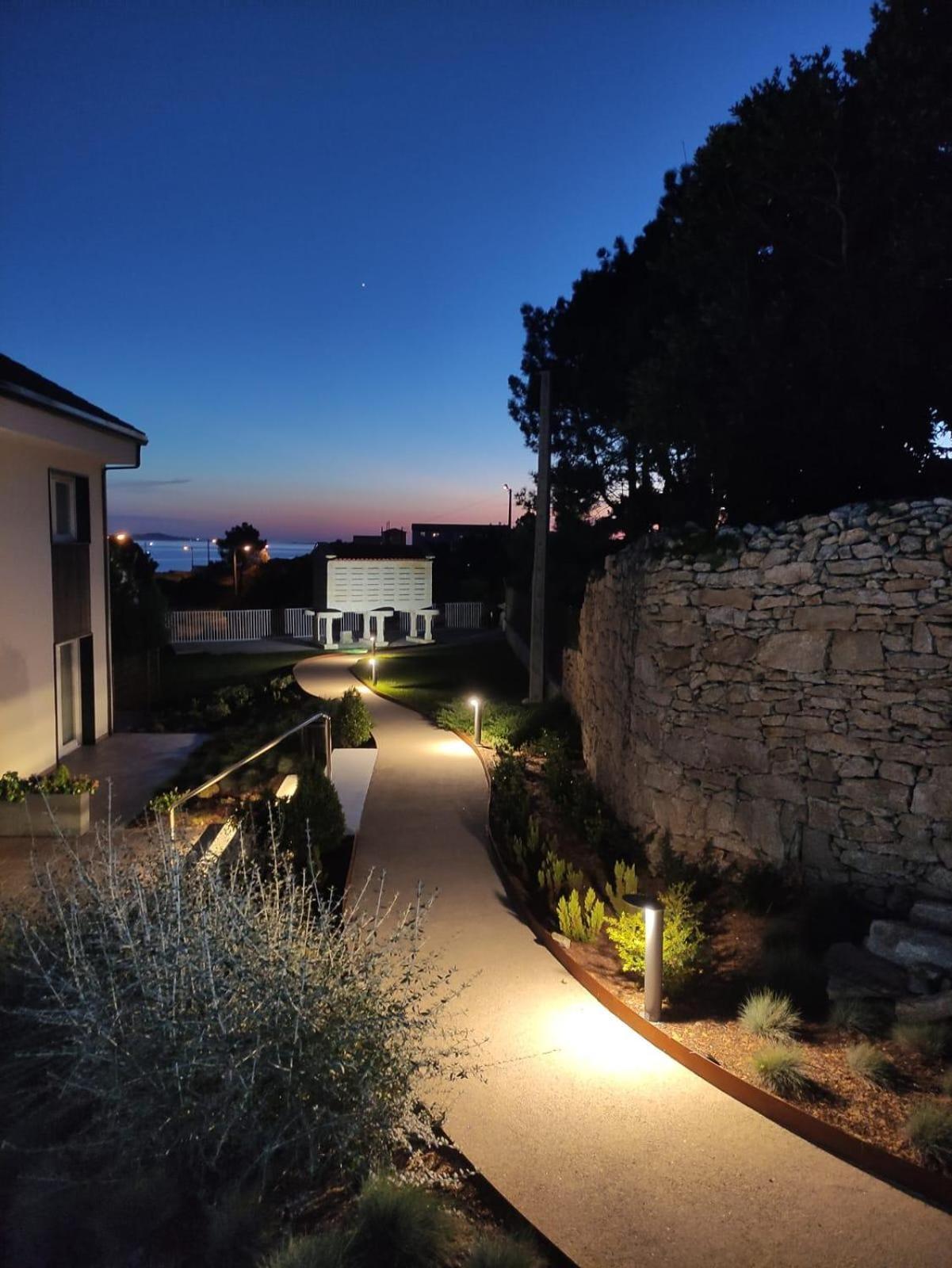 Hotel Spa Meiga Do Mar Caldebarcos Εξωτερικό φωτογραφία