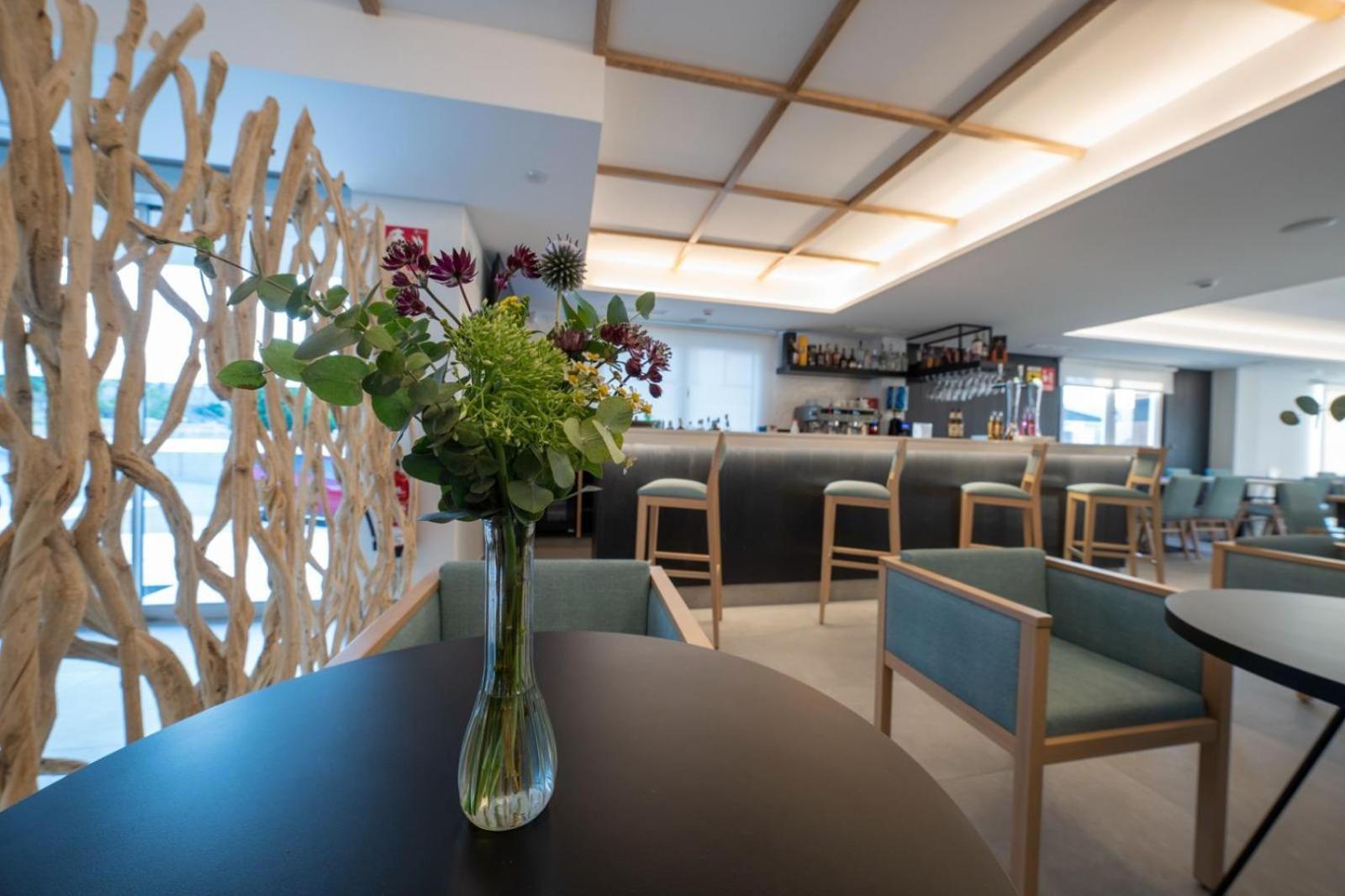 Hotel Spa Meiga Do Mar Caldebarcos Εξωτερικό φωτογραφία