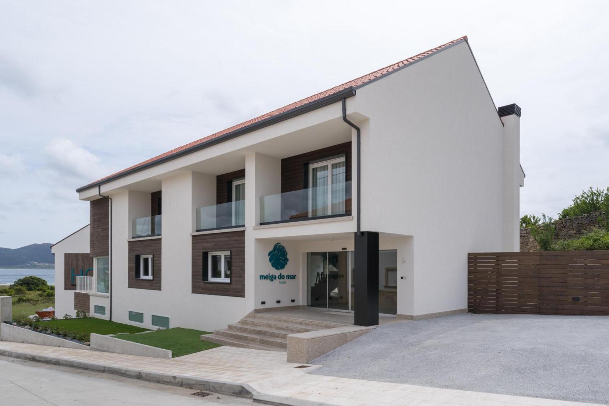 Hotel Spa Meiga Do Mar Caldebarcos Εξωτερικό φωτογραφία