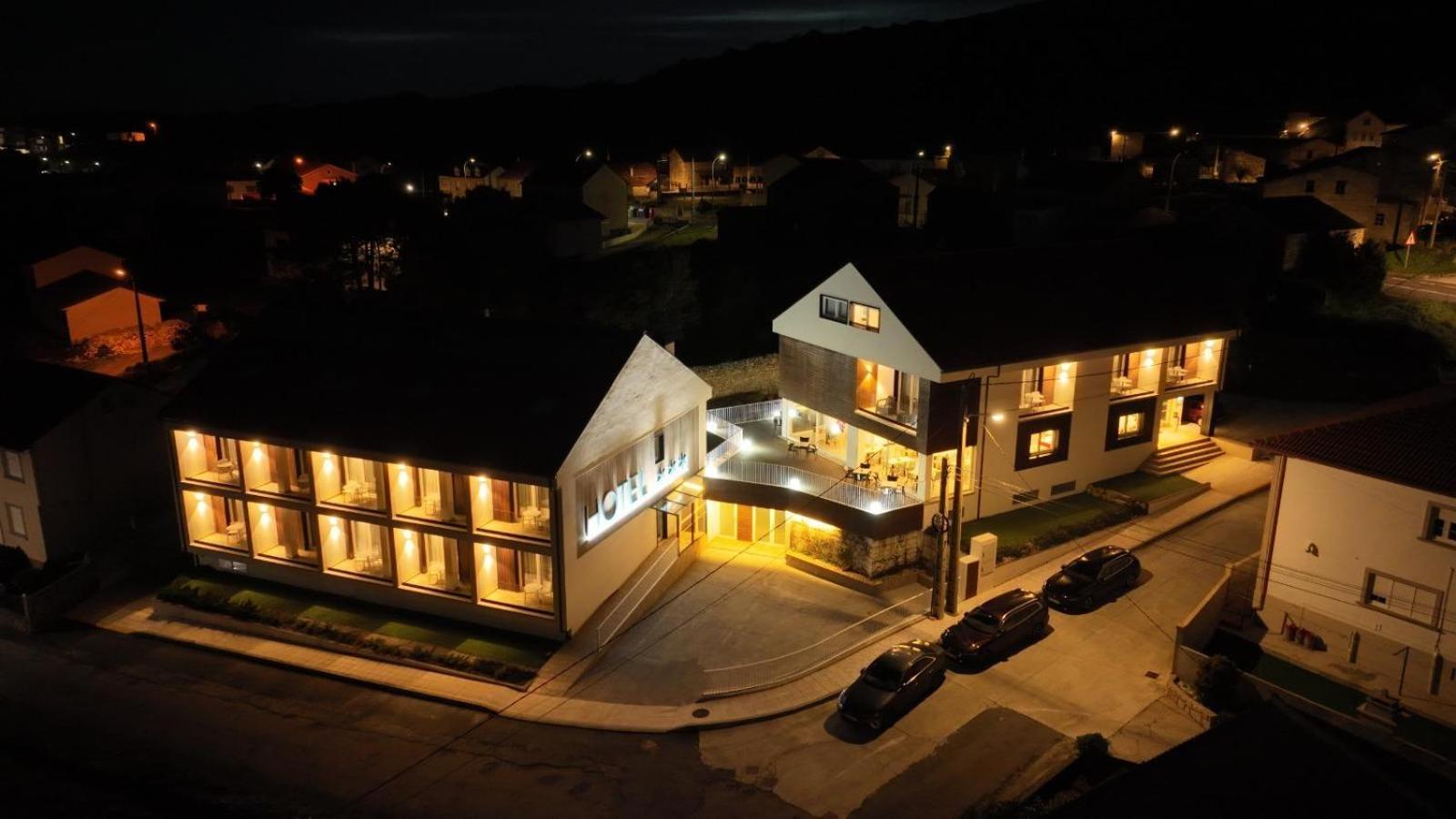 Hotel Spa Meiga Do Mar Caldebarcos Εξωτερικό φωτογραφία