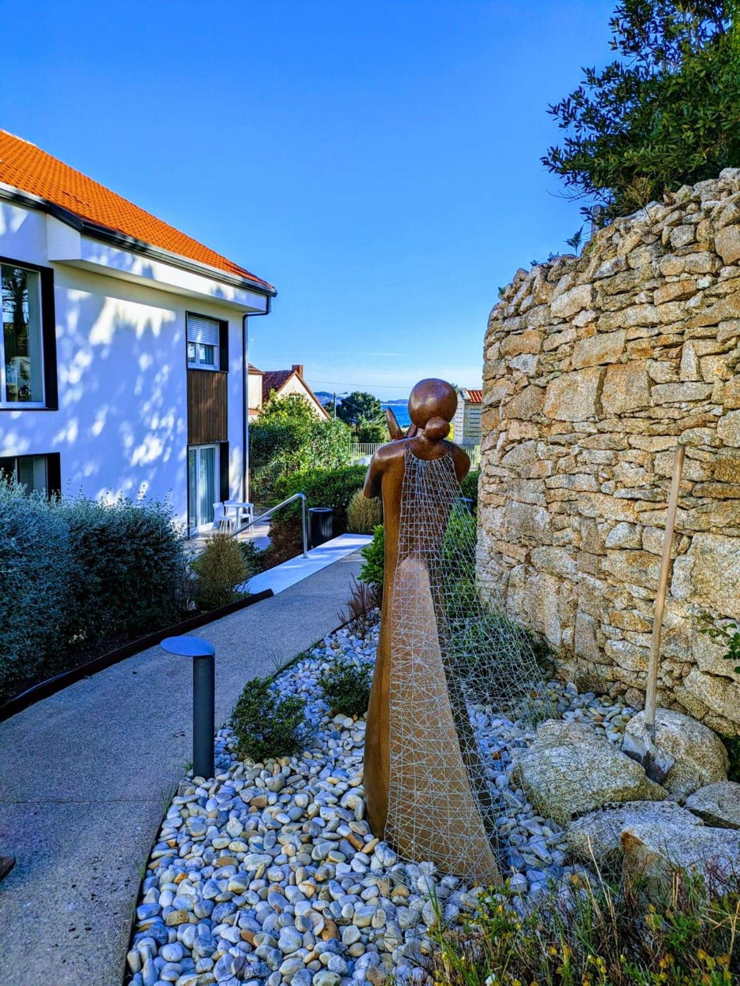 Hotel Spa Meiga Do Mar Caldebarcos Εξωτερικό φωτογραφία
