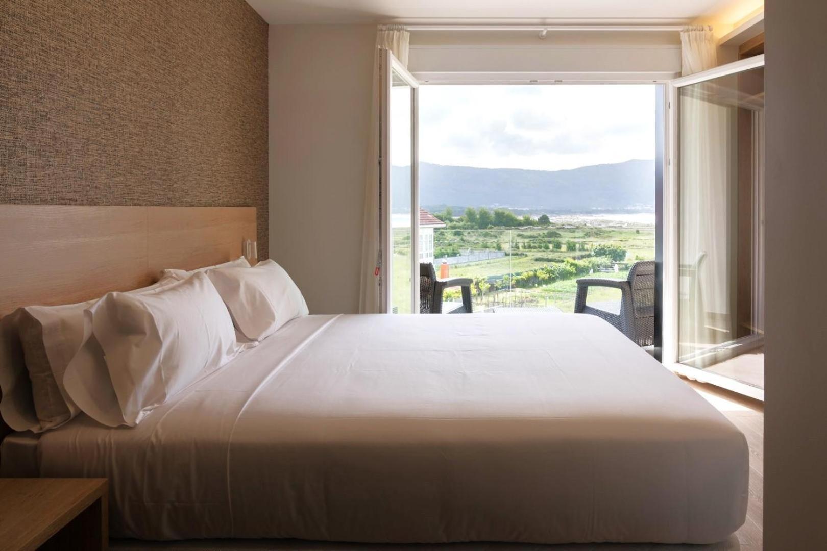 Hotel Spa Meiga Do Mar Caldebarcos Εξωτερικό φωτογραφία