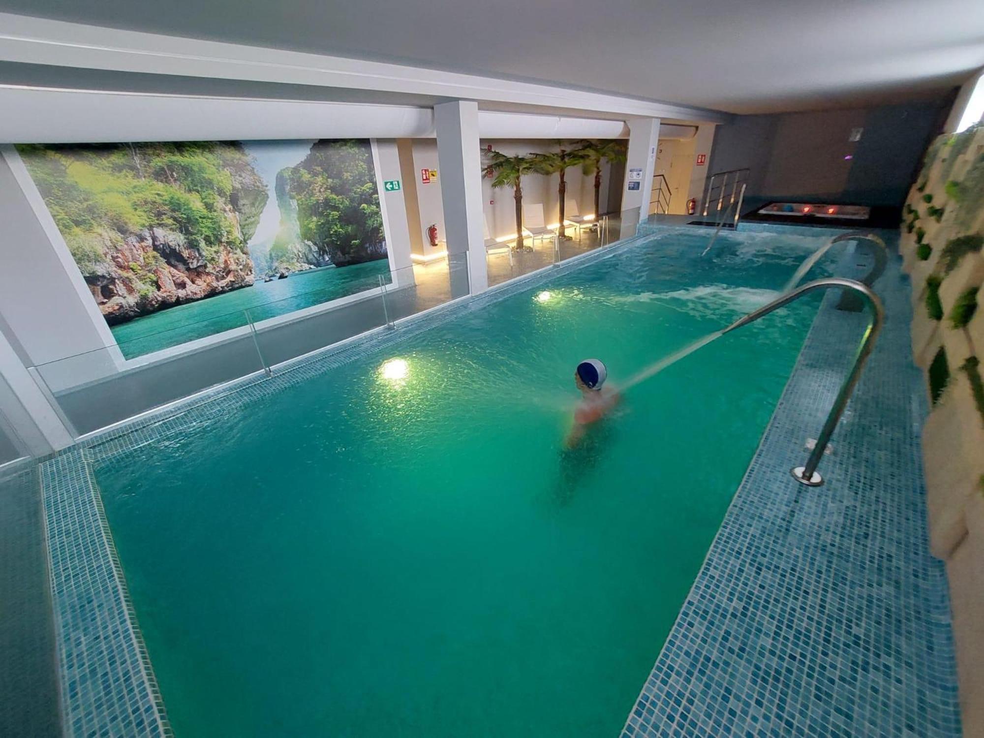 Hotel Spa Meiga Do Mar Caldebarcos Εξωτερικό φωτογραφία