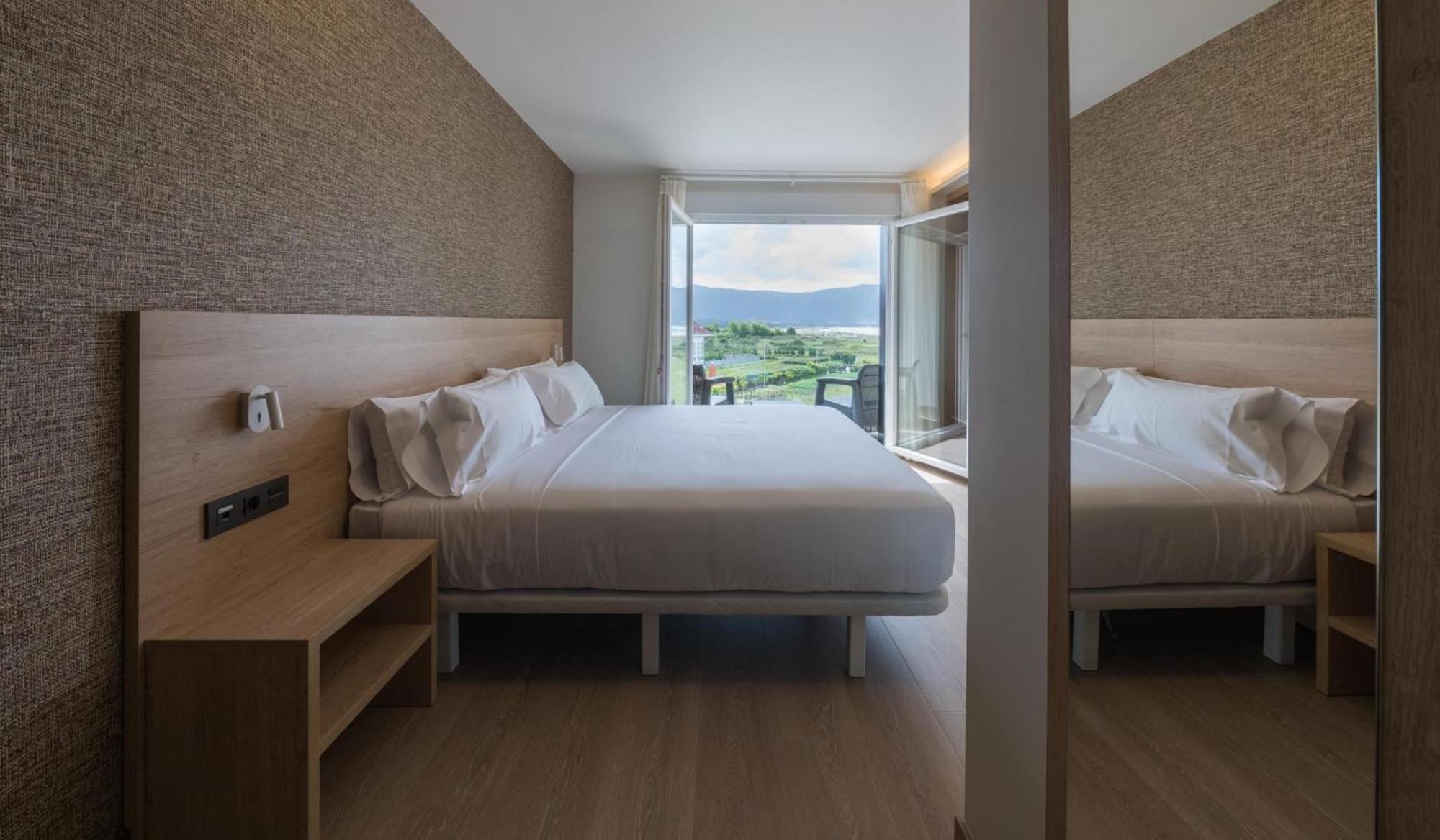 Hotel Spa Meiga Do Mar Caldebarcos Εξωτερικό φωτογραφία