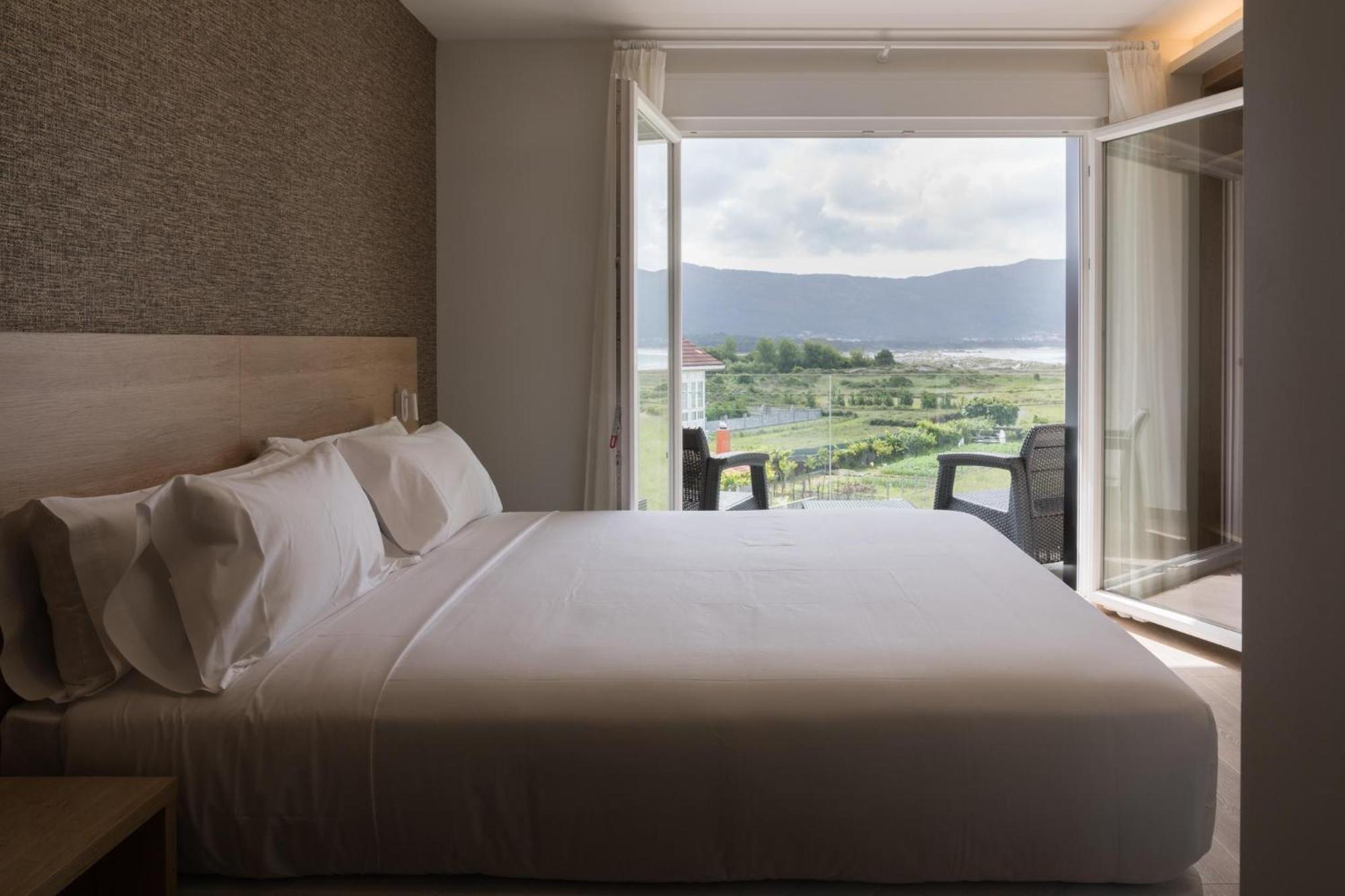 Hotel Spa Meiga Do Mar Caldebarcos Εξωτερικό φωτογραφία